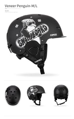 COPOZZ Ski & Snowboard Safety Helmet for Adults & Ki