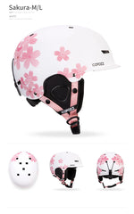 COPOZZ Ski & Snowboard Safety Helmet for Adults & Ki