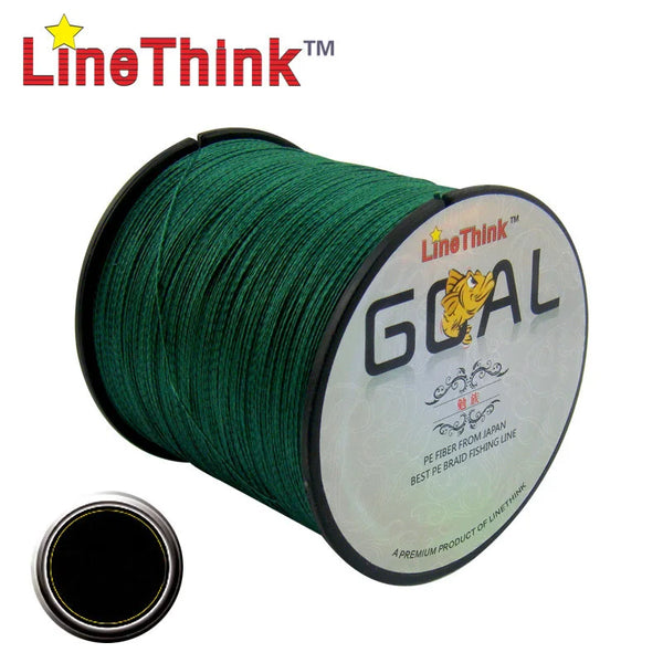 100% PE Braided Fishing Line (100M–500M)