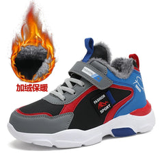 Women's Plush Platform Snow Boots – Waterproof & Warm