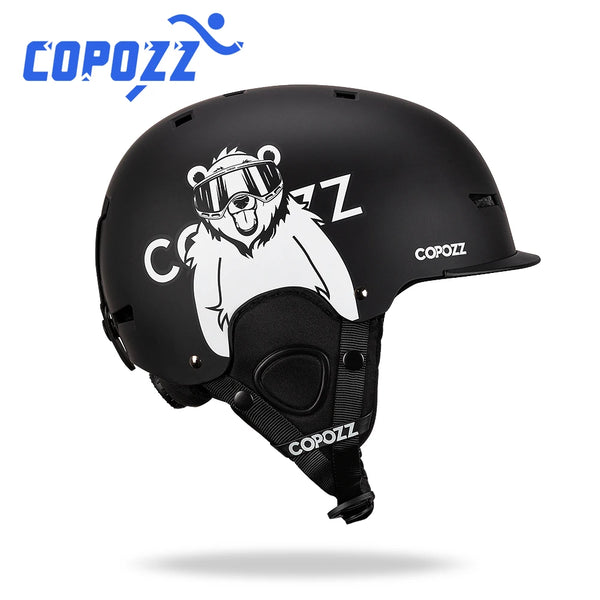 COPOZZ Ski & Snowboard Safety Helmet for Adults & Ki