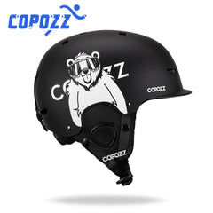 COPOZZ Ski & Snowboard Safety Helmet for Adults & Ki