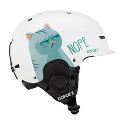 COPOZZ Ski & Snowboard Safety Helmet for Adults & Ki