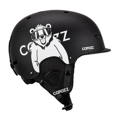 COPOZZ Ski & Snowboard Safety Helmet for Adults & Ki