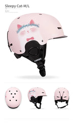 COPOZZ Ski & Snowboard Safety Helmet for Adults & Ki