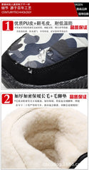 Women's Plush Platform Snow Boots – Waterproof & Warm