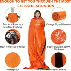 Portable Waterproof Emergency Survival Thermal Sleeping Bag