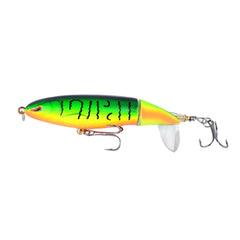 Whopper Popper Topwater Rotating Tail Fishing Lure