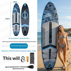 350cm Extra Wide Double Layer Inflatable SUP