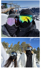 UV400 Anti-Fog Ski & Snowboard Goggles