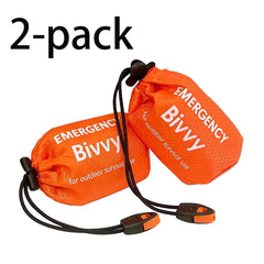 Emergency Thermal Mylar Sleeping Bag Survival Bivy
