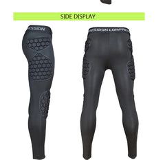 Men's Padded Goalkeeper Football & Soccer Pants