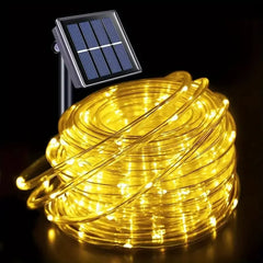 Outdoor Solar LED Rope Fairy String Lights