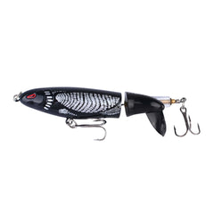 Whopper Popper Topwater Rotating Tail Fishing Lure