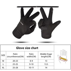 Waterproof Thermal Sports Gloves with Grip