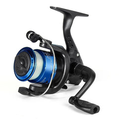 5.2:1 Spinning Fishing Reel With Line