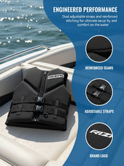 Adult Life Jacket for Water Sports & Boating