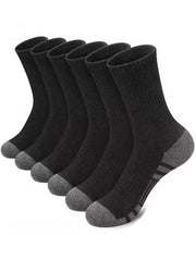 Men's Soft Breathable Sweat Wicking Running Socks