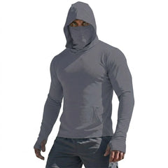 Men's UPF50+ Long Sleeve Quick Dry Hoodie