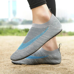 Men's Aqua Water Shoes – Barefoot Beach & Swim Socks