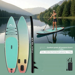 Electric Inflatable Paddle Board SUP Kayak Watercraft