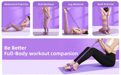 4-Level Resistance Band Tensioner with Handles