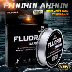 100M Fluorocarbon Coated Monofilament Fishing Line