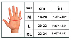 Bodybuilding Fitness Gym Gloves for Men & Women
