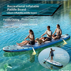 350cm Extra Wide Double Layer Inflatable SUP