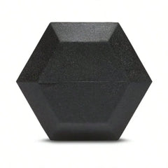 Rubber Hex Dumbbell Hand Weights Large Fitness