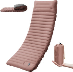 Extra Thick 4" Self-Inflating Camping Sleeping pad