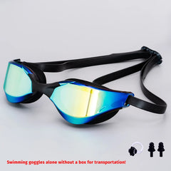 Professional Adult Racing Swimming Goggles Anti Fog