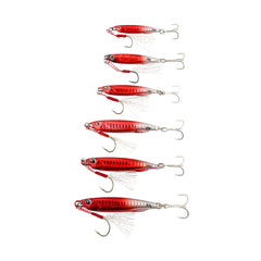 Metal Cast Jig Spoon Shore Casting Fishing Lure