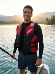 Adult Life Jacket for Water Sports & Boating