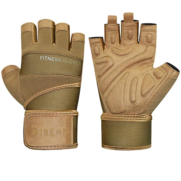 Bodybuilding Fitness Gym Gloves for Men & Women