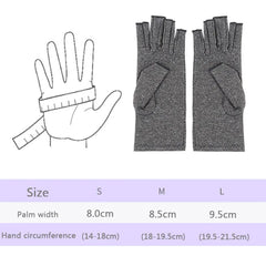 Compression Arthritis Gloves with Wrist Support