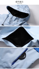 Windproof Waterproof Ski Jacket for Men & Women