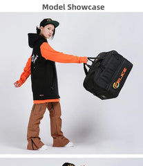 Large Waterproof Ski & Snowboard Travel Bag