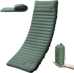 Extra Thick 4" Self-Inflating Camping Sleeping pad