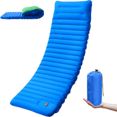 Extra Thick 4" Self-Inflating Camping Sleeping pad