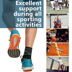 Adjustable Compression Ankle Brace Support Sleeve