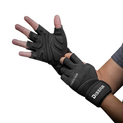 Bodybuilding Fitness Gym Gloves for Men & Women