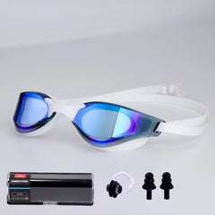 Professional Adult Racing Swimming Goggles Anti Fog