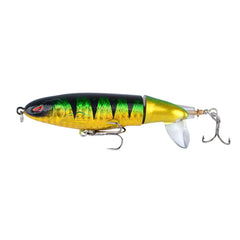 Whopper Popper Topwater Rotating Tail Fishing Lure