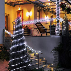 Outdoor Solar LED Rope Fairy String Lights