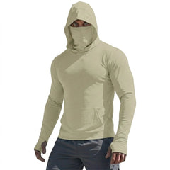 Men's UPF50+ Long Sleeve Quick Dry Hoodie