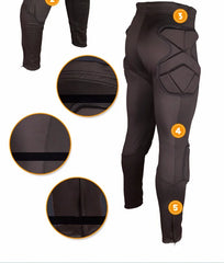 Men's Padded Goalkeeper Football & Soccer Pants