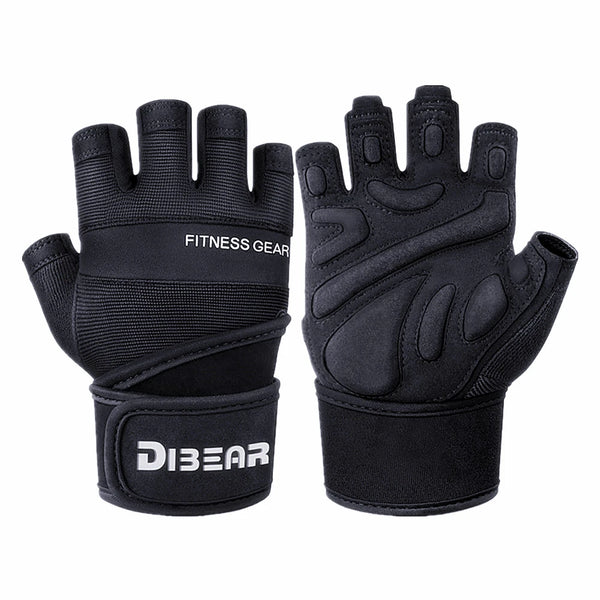 Bodybuilding Fitness Gym Gloves for Men & Women