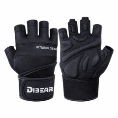 Bodybuilding Fitness Gym Gloves for Men & Women