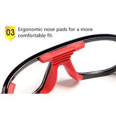Protective Sports Goggles for Basketball & Football